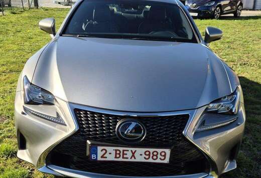 Lexus RC 300h 2.5i F Sport Line E-CVT (EU6.2)