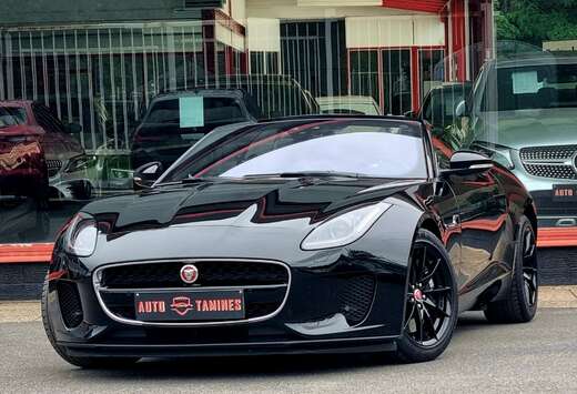 Jaguar F-Type Cabriolet 2.0 i / 55.000 Km / 300 Cv /  ...