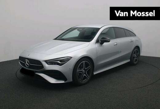 Mercedes-Benz Star Edition Shooting Brake + AMG LINE  ...