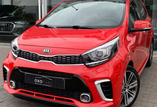Kia 1.2i GT Line / GPS / CarPlay / Cuir / FULL OPTION ...