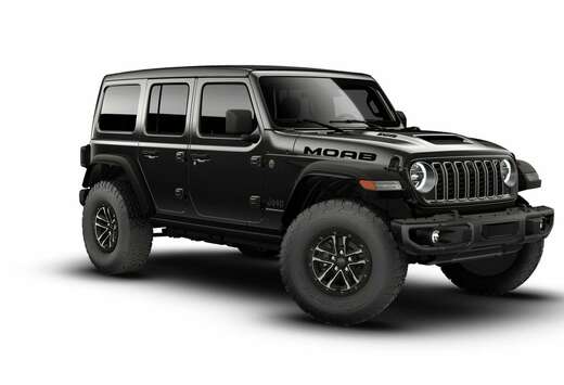 Jeep 2026 Rubicon 4-Door 392 MOAB  €95000 +6.4L V8