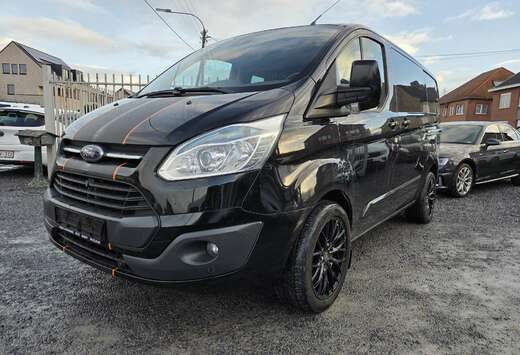 Ford 2.2DDUBBEL CABINE 5ZIT LICHTE VRACHTCAMCRUISE