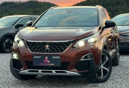 Peugeot BOITE AUTO - GT LINE - CAMERA 360 - FULL OPTI ...