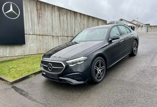 Mercedes-Benz E 300 e 4-Matic PHEV AMG Line (230 kW)
