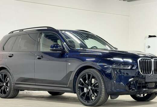 BMW X7 40d M Sport - xDrive