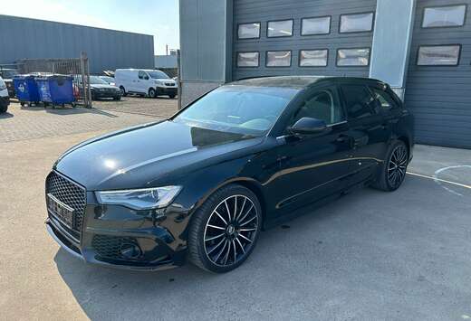 Audi A6 Avant 3.0 TDi V6 Quattro S line S tronic