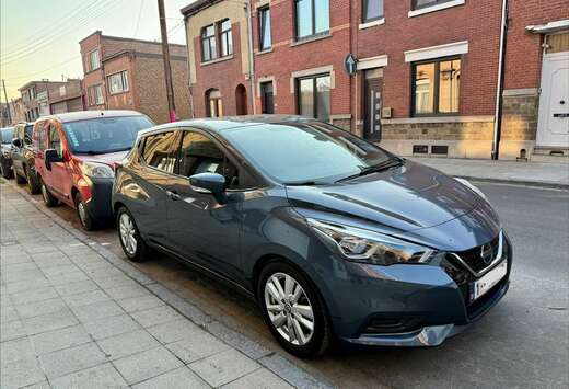 Nissan Micra 1.0 IG-T Tekna Xtronic