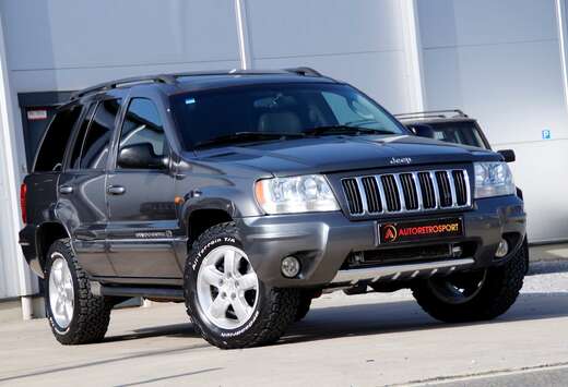 Jeep 4.7i H.O. V8 4x4 LPG _Utilitaire _Garantie