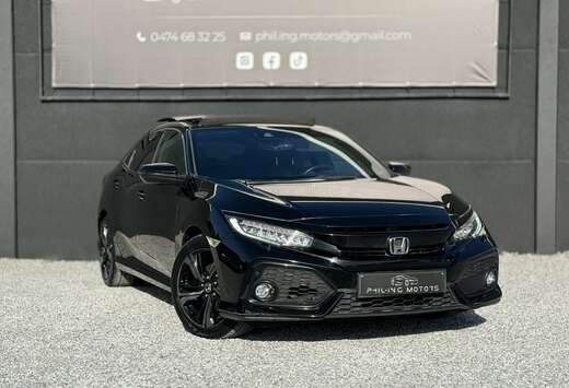 Honda 1.0 i-VTEC  Cuir, Toit Ouvrant, Bte Auto, Full  ...