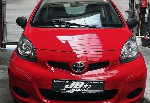 Toyota Aygo 1.0i VVT-i Plus