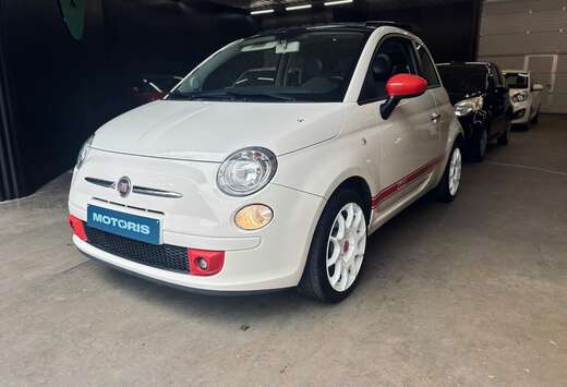 Fiat 500 1.4i Lounge Stop