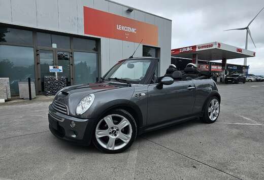 MINI Mini 1.6i Cooper S Cabriolet // Marchand/Export