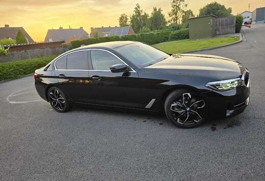 BMW BMW 518d Facelift 2021  Mild Hybrid (MHEV)  136