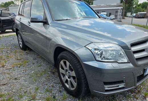 Mercedes-Benz GLK 220 CDI 4-Matic