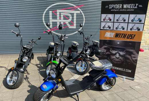 Andere  SYDER WHEELZ E-chopper