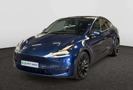 Tesla 72.5 kWh Dual Motor Performance (377 kW)