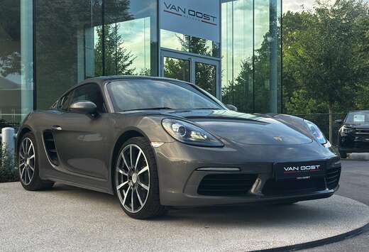 Porsche 718 Cayman 2.0 Turbo PDK Sportuitlaat