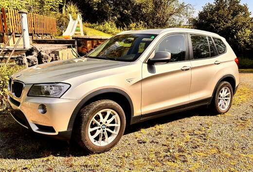 BMW X3 2.0 d xDrive20
