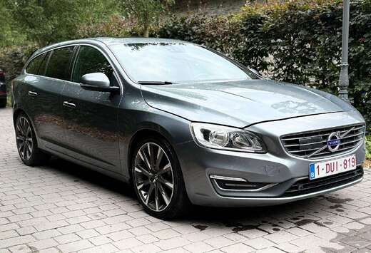 Volvo V60 2.0 T5 Summum R-Design Geartronic
