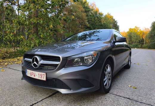 Mercedes-Benz CLA 200 CDI