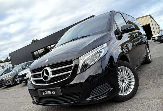 Mercedes-Benz d LWB Avantgarde 8 PLACES/CUIR/NAVI/CAM ...