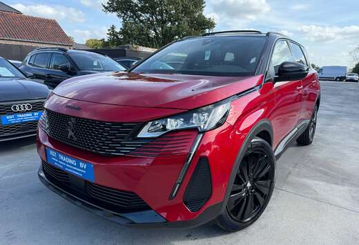 Peugeot 1.6 i 180PK GT AUTOMAAT 7 ZIT NAVI LEDER OPEN ...