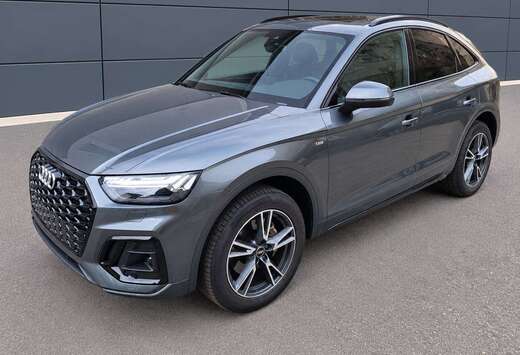Audi Sportback 40 TDI 204 S-Line quattro S tronic MHE ...