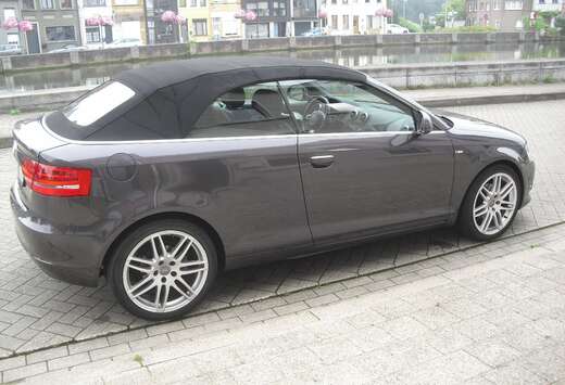 Audi A3 Cabriolet 1.8 TFSI Ambition S line
