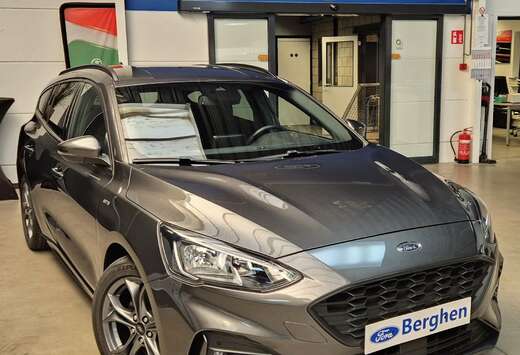 Ford EcoBoost ST-Line Business AUT