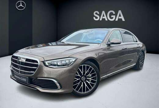 Mercedes-Benz 4MATIC Berline version longue