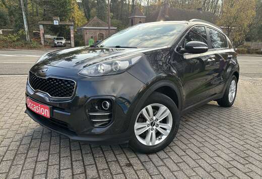 Kia Sportage 1.7 CRDi 2WD Business Fusion ISG