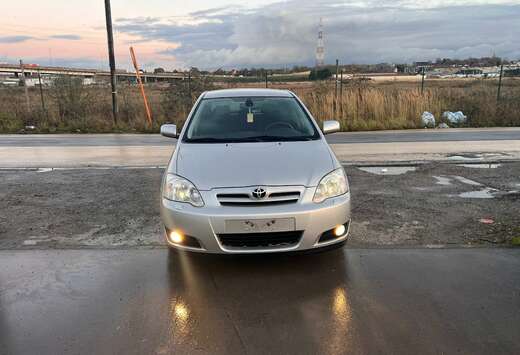 Toyota 1.6i VVT-i 16v Linea Sol