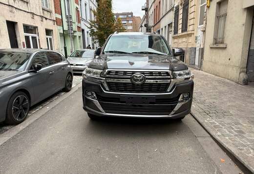 Toyota 4.5 D-4D V8 VIP 60th Anniversary DPF