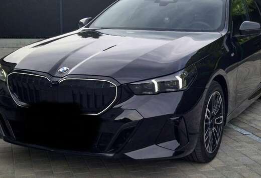 BMW 520iA Mild Hybride.