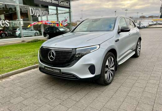 Mercedes-Benz EQC 80 kWh 400 4-Matic