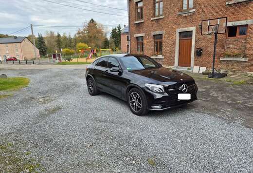 Mercedes-Benz GLC 220 d 4-Matic Business Solution AMG