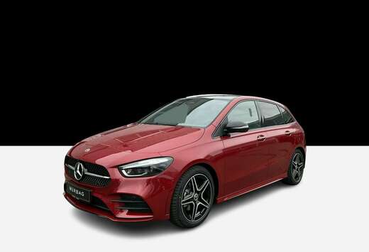 Mercedes-Benz B 200  AMG Line Navi/Pano.-Dach/Distron ...