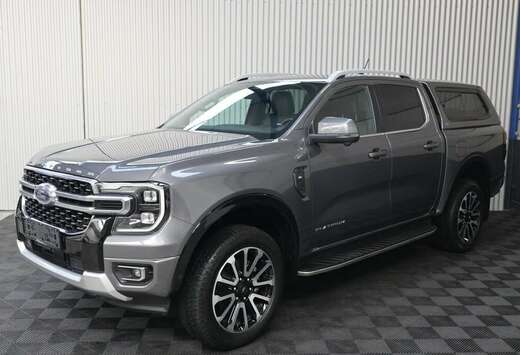 Ford 3.0 Ecoblue e-4WD Dubbele cabine PLATINUM HARDTO ...