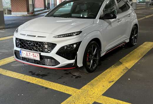 Hyundai N 2.0 T-GDi Performance DCT