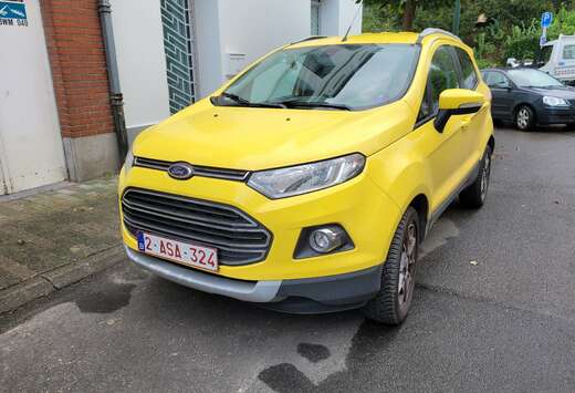 Ford Ecosport 1.0 EcoBoost 4x2 Titanium