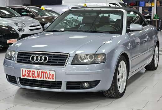 Audi Cabriolet 1.8i Turbo S Line Cuir Chauffants Radi ...