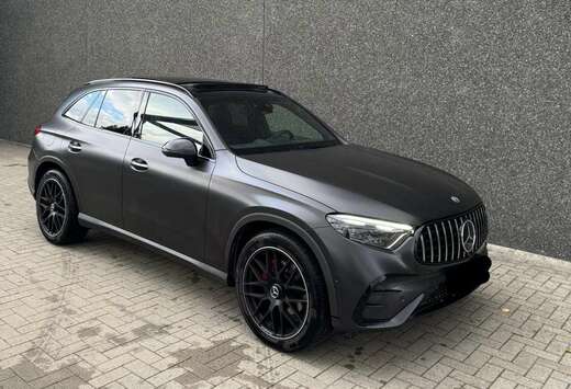 Mercedes-Benz 4Matic 9G-TRONIC AMG Line Advanced