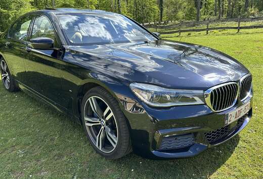 BMW 740d xDrive 320 ch M Sport A