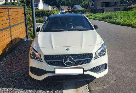 Mercedes-Benz CLA 180 AMG Line