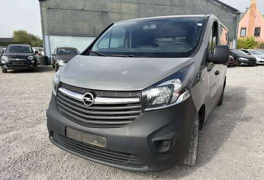 Opel 1.6 CDTi L2H1 Ecoflex  (EU6b