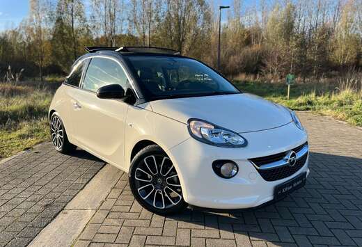 Opel 1.2i OpenAir NAVI CarPlay Euro 6b Garantie
