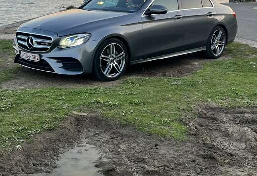 Mercedes-Benz d 9G-TRONIC AMG Line