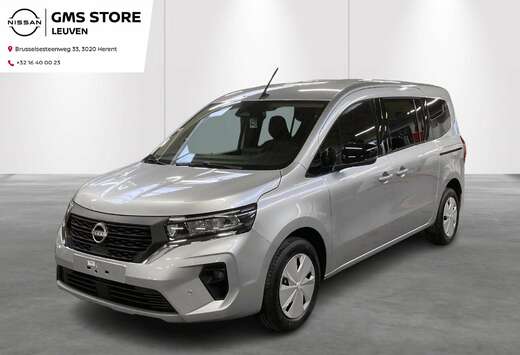 Nissan L2H1-7-zit- Aut- Airco -Carplay