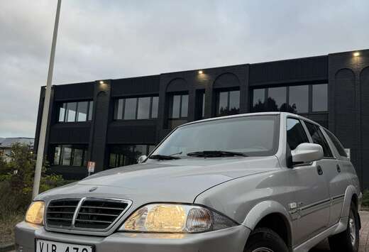 SsangYong Ssangyong musso TD 2.9 X