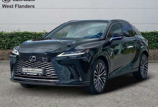 Lexus Executive Line 4x4+cam+gps+sens V+A